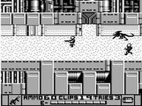une photo d'Ã©cran de Alien 3 sur Nintendo Game Boy